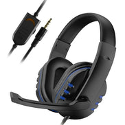 Gamevox Kabelgebundenes Gaming Headset mit Mikrofon und 3,5 mm Anschluss