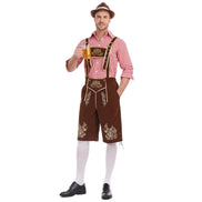 Herren Oktoberfest Kostüm mit Hemd und Hose – Festaro