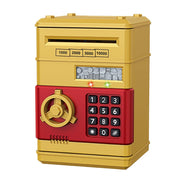Saviora Mini-Tresor Sparbox mit Passwort und Münzfach