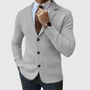Bravento Herren-Blazer mit Revers und Einreiher