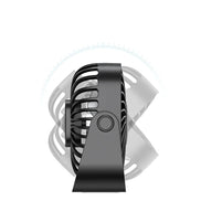 USB Tischventilator mit 3 Geschwindigkeitsstufen und 360° Verstellung – AeroDesk