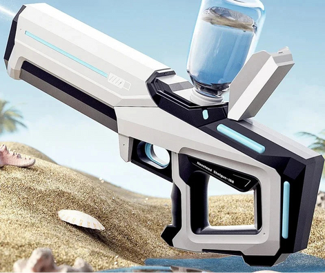 AquaStrike Elektrische Wasserpistole mit Automatischer Wasseraufnahme und Akku