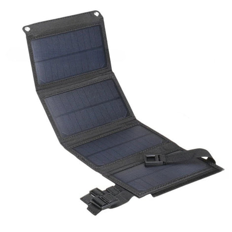 Faltbares Solarladegerät mit USB-Anschluss – Solvex