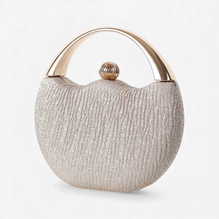 Valeria Clutch Tasche mit Reißverschluss und Handgelenkriemen