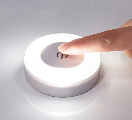 Luvanor LED Wand-Nachtlicht mit Touchfunktion und Akku