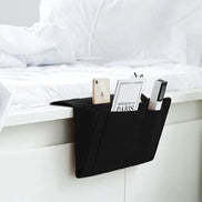 Hängende Aufbewahrungstasche aus Filz für Bett, Sofa und Schreibtisch