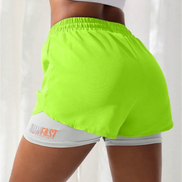 Aerivana Damen Sportshorts High Waist