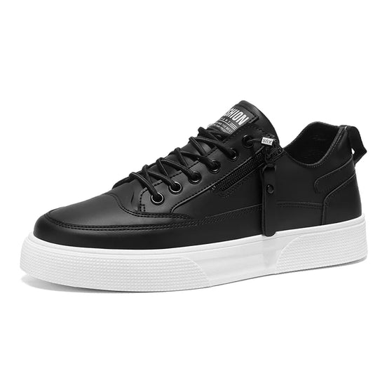 Kervano Herren Sneakers mit Schnürung und rutschfester Sohle