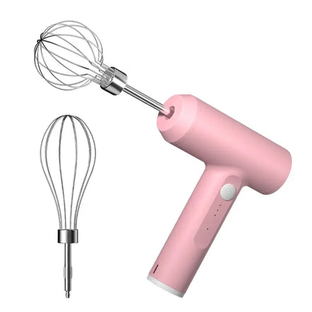 Mixora kabelloser elektrischer Handmixer mit 3 Geschwindigkeiten