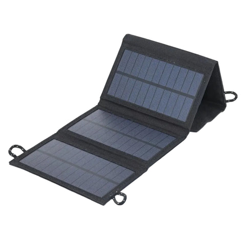Faltbares Solarladegerät mit USB-Anschluss – Solvex