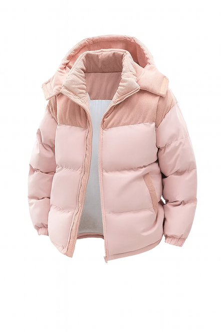 Ronan gesteppte Herrenjacke mit Reißverschluss