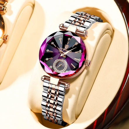 Silvaria 32 Steel Watch – Quarz-Armbanduhr mit Edelstahlarmband