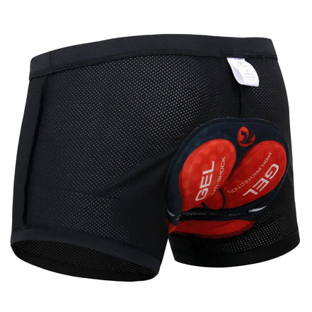 Varexion Herren Cycling Shorts mit 5D Gelpolster