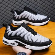 Veltrano Unisex Sneaker mit Schnürung und rutschfester Gummisohle