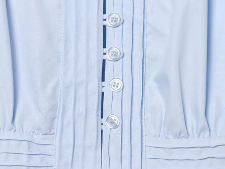 Liora Damen Bluse mit Volantärmeln