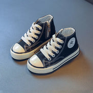 Kinder Canvas Sneakers Unisex mit rutschhemmender Sohle