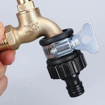 Universal-Wasserhahnanschluss für Gartenschläuche