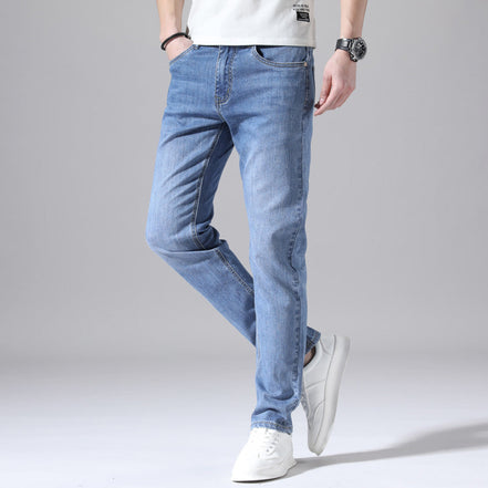 Denvaro Jeans mit schmaler Passform und Stretch – Freizeit Hose