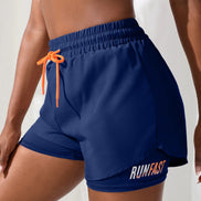 Aerivana Damen Sportshorts High Waist