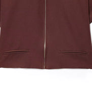 Virella Damen Cropped Jacke mit Reißverschluss