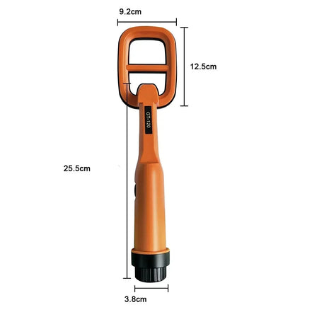 DiveTrex Unterwasser Metall Detektor mit 4,2 Zoll Suchspule