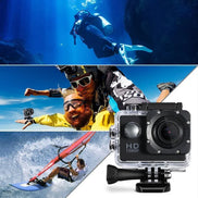 AquaView 720 Action Camera – Sportkamera mit 2.0