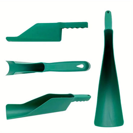Dachrinnen-Reinigungsschaufel aus Kunststoff