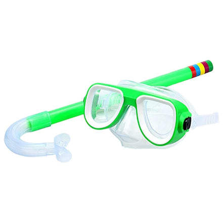 Aqualino Kinder Schnorchelset mit Taucherbrille und Schnorchel