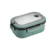 Layera Doppelstock-Lunchbox mit Besteck