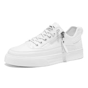Kervano Herren Sneakers mit Schnürung und rutschfester Sohle