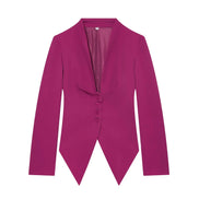 Élise Damen Blazer mit Schleifendetail und Einreihigem Verschluss