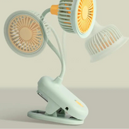 USB-Clipventilator mit flexiblem 360°-Hals – FlexiBreeze