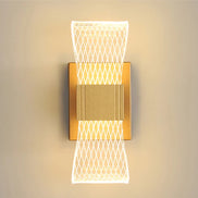 Aurevion LED Wandleuchte mit Acrylschirm