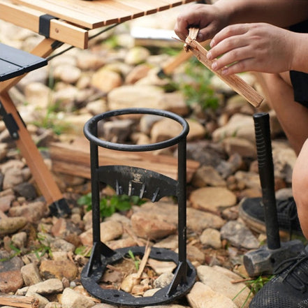 Ergonomischer Holzspalter für effiziente Holzvorbereitung