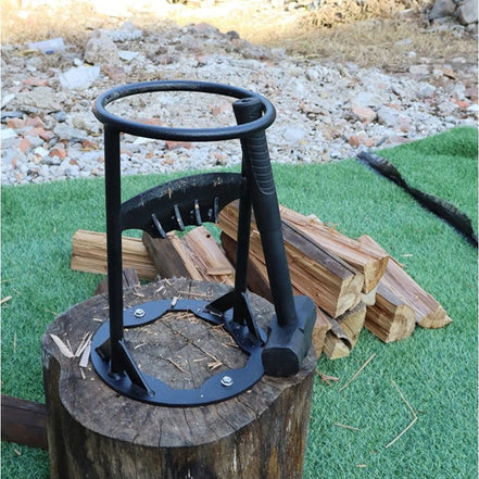 Ergonomischer Holzspalter für effiziente Holzvorbereitung