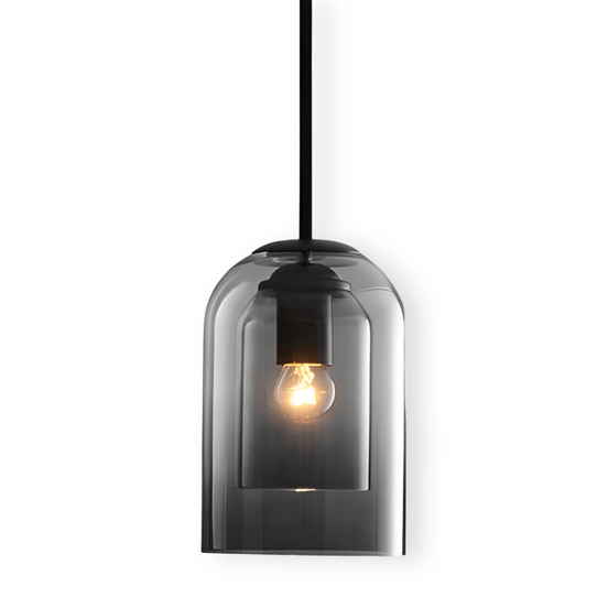 **Schicke Doppelglas Pendelleuchte – Stilvolles Licht für Ihr Zuhause** 0