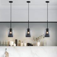 **Schicke Doppelglas Pendelleuchte – Stilvolles Licht für Ihr Zuhause** 6