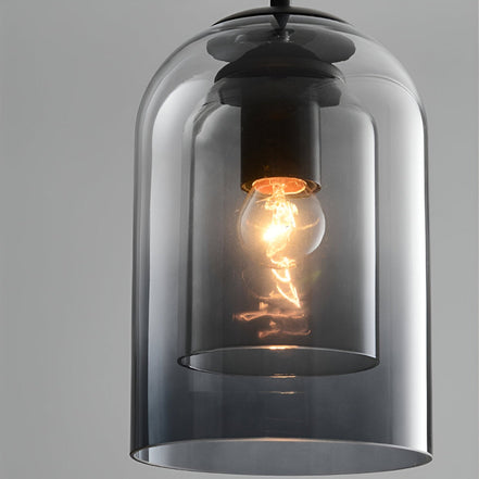 **Schicke Doppelglas Pendelleuchte – Stilvolles Licht für Ihr Zuhause** 7