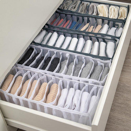 Schubladenorganisatoren Set – Perfekte Ordnung Für Ihre Kleidung 2