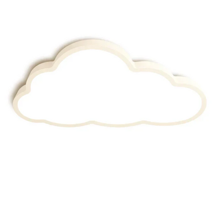 Nuvia LED-Deckenleuchte in Wolkenform für Kinderzimmer