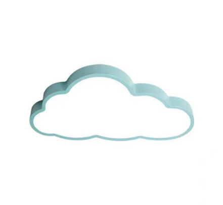 Nuvia LED-Deckenleuchte in Wolkenform für Kinderzimmer