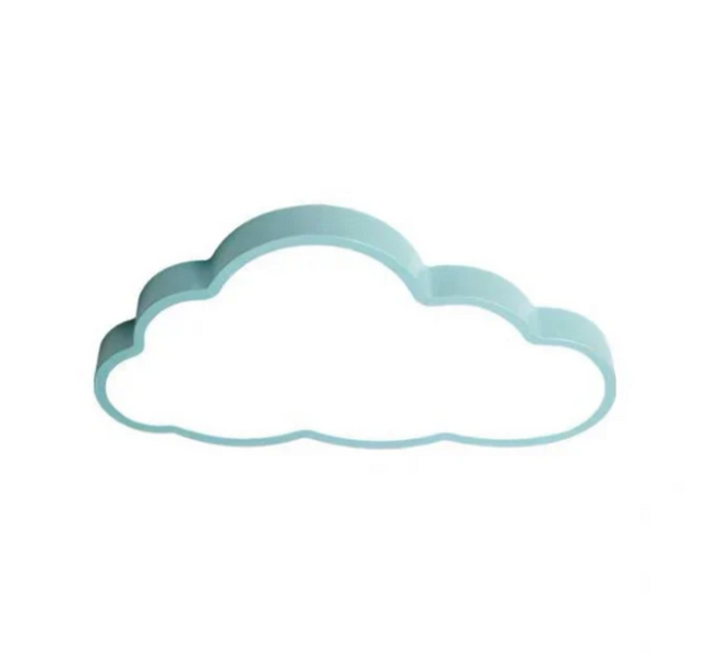 Nuvia LED-Deckenleuchte in Wolkenform für Kinderzimmer