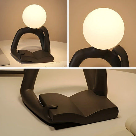 Arvion Tischleuchte mit abstraktem Design – dekorative Lampe für Innenräume