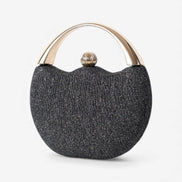 Valeria Clutch Tasche mit Reißverschluss und Handgelenkriemen