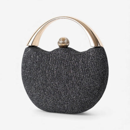 Valeria Clutch Tasche mit Reißverschluss und Handgelenkriemen