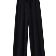 Veloria Wollhose – Hoch taillierte Strickhose