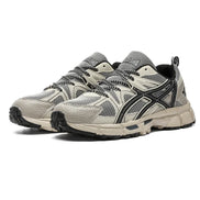 Ximorun Unisex Sneaker mit Mesh-Obermaterial und profilierter Sohle