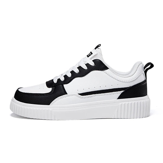 Novarix Unisex Sneakers mit Schnürverschluss