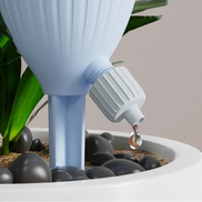 AquaDrop Silicone Water Globe – Bewässerungskugel für Blumentöpfe