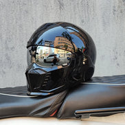 Valtrex Unisex Motorradhelm mit Visier